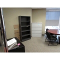 Light Grey 4 Drawer Lateral File Cabinet, Locking Light Grey 4 Drawer Lateral File Cabinet, Locking